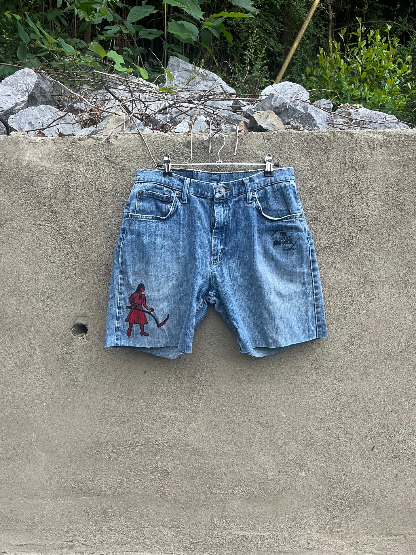 Go See Ethel Cain or the Devil Will Get You - Wrangler Jorts