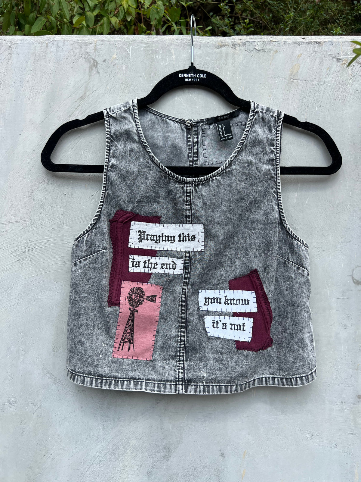 You Know it’s Not - Grey Tank Top - F21