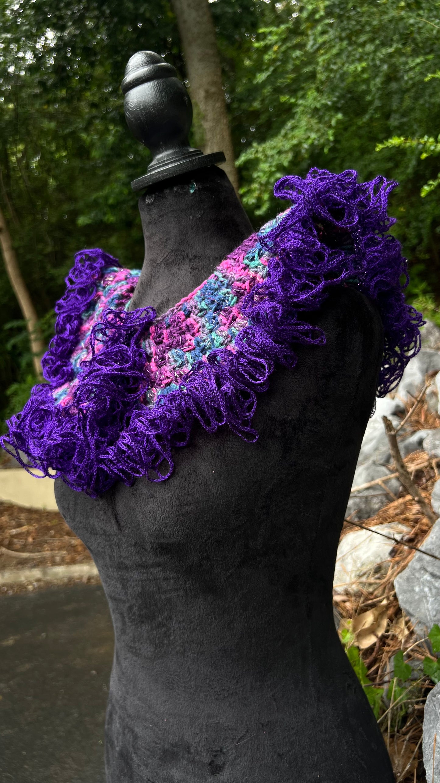 The Quest - Crochet Collar