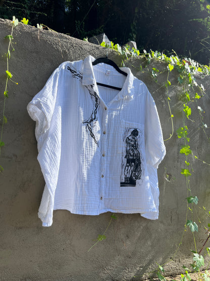 Like You Mean It (ft. the American Teenager) - White Collared Shirt