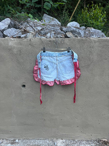 Go See Ethel Cain or the Devil Will Get You - Guess Jeans Apron