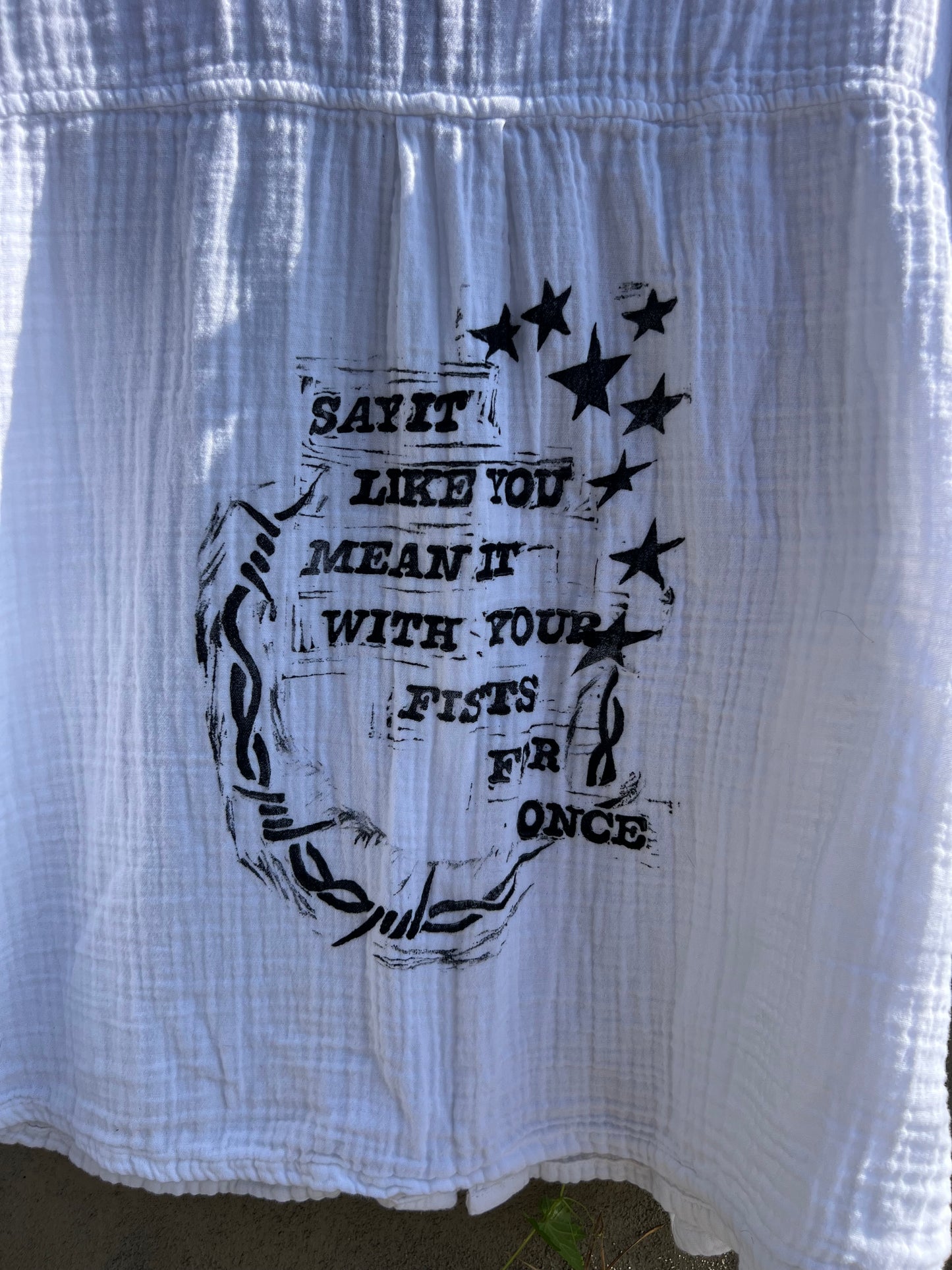 Like You Mean It (ft. the American Teenager) - White Collared Shirt