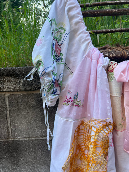 Vintage Linens - Babydoll Dress