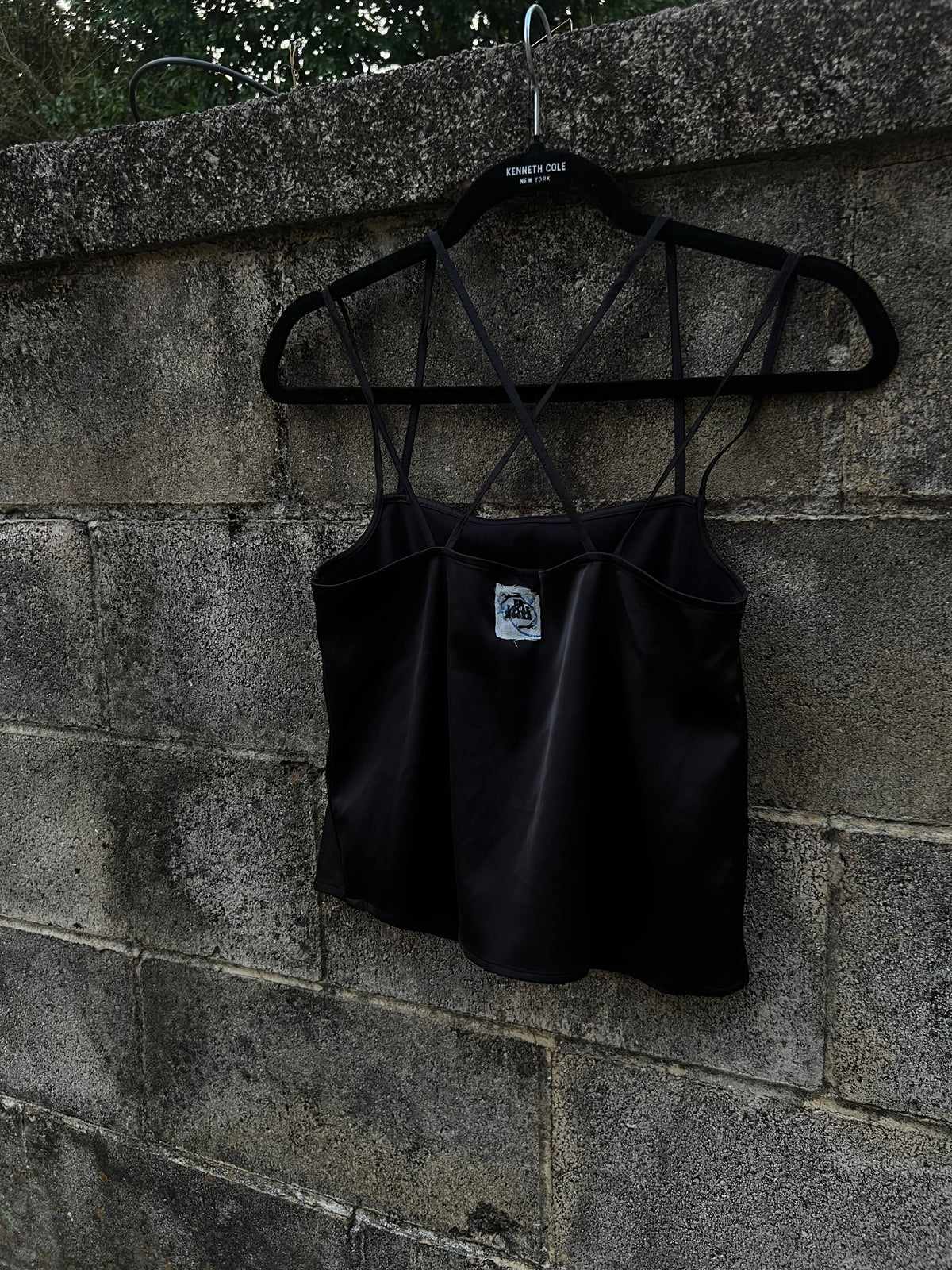 Perverts - Black Satin Tank Top