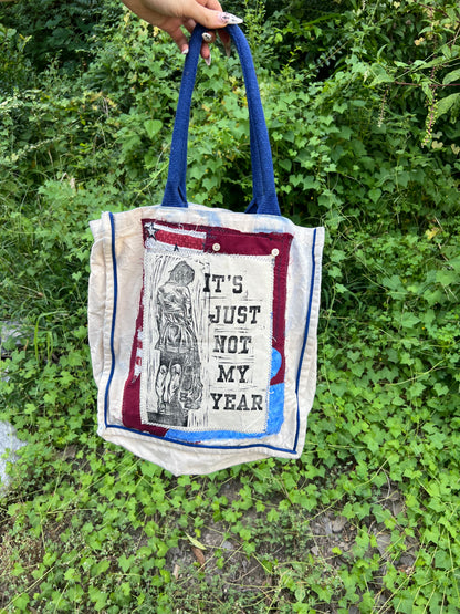 Not My Year - Tote Bag