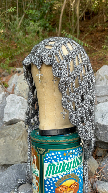 Divine Chivalry Hood - Silver