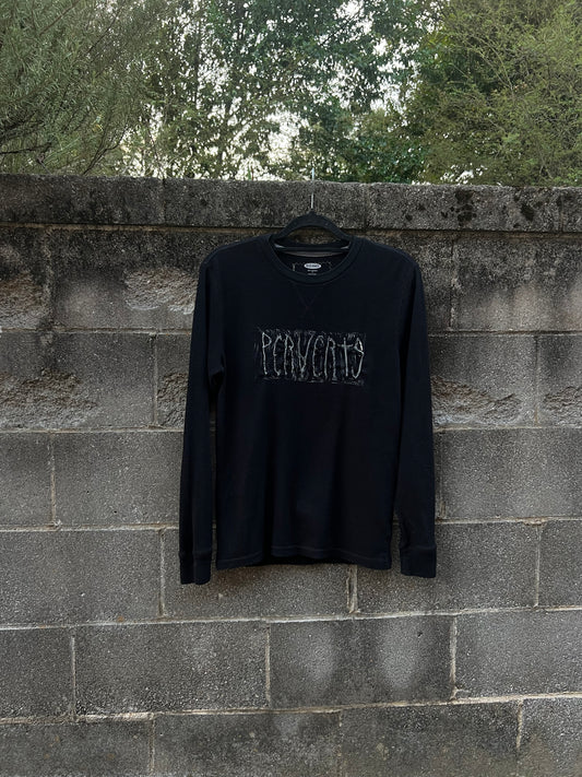 Perverts - Black Longsleeve Shirt - ON