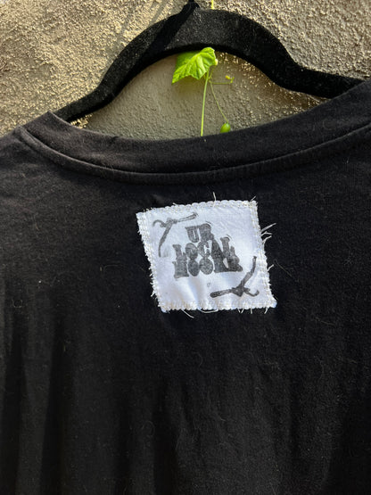 Not My Year - Black Muscle Tee
