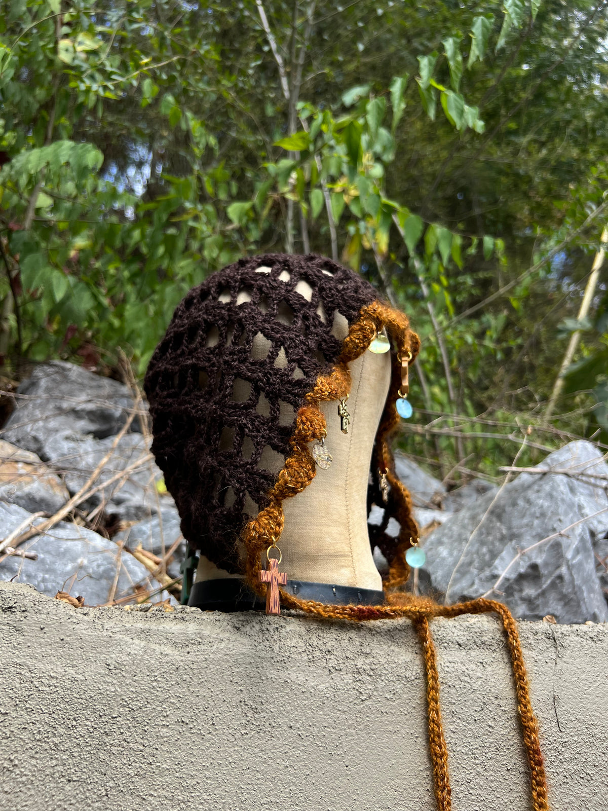 Divine Chivalry Hood - Amber