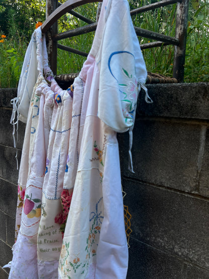 Vintage Linens - Babydoll Dress