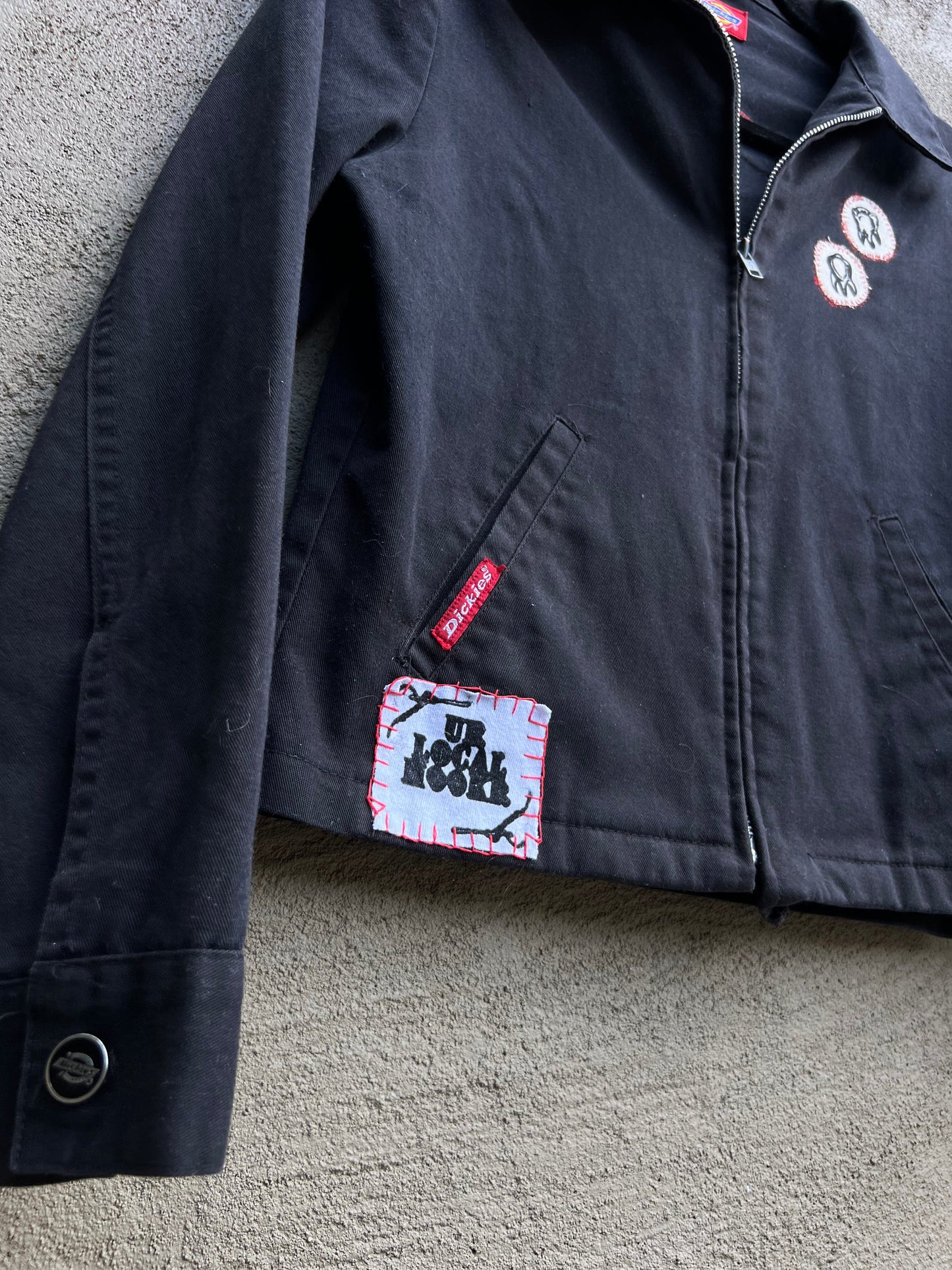 Dog Teeth - Black Jacket