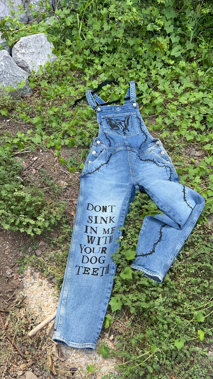 Dog Teeth - Overalls
