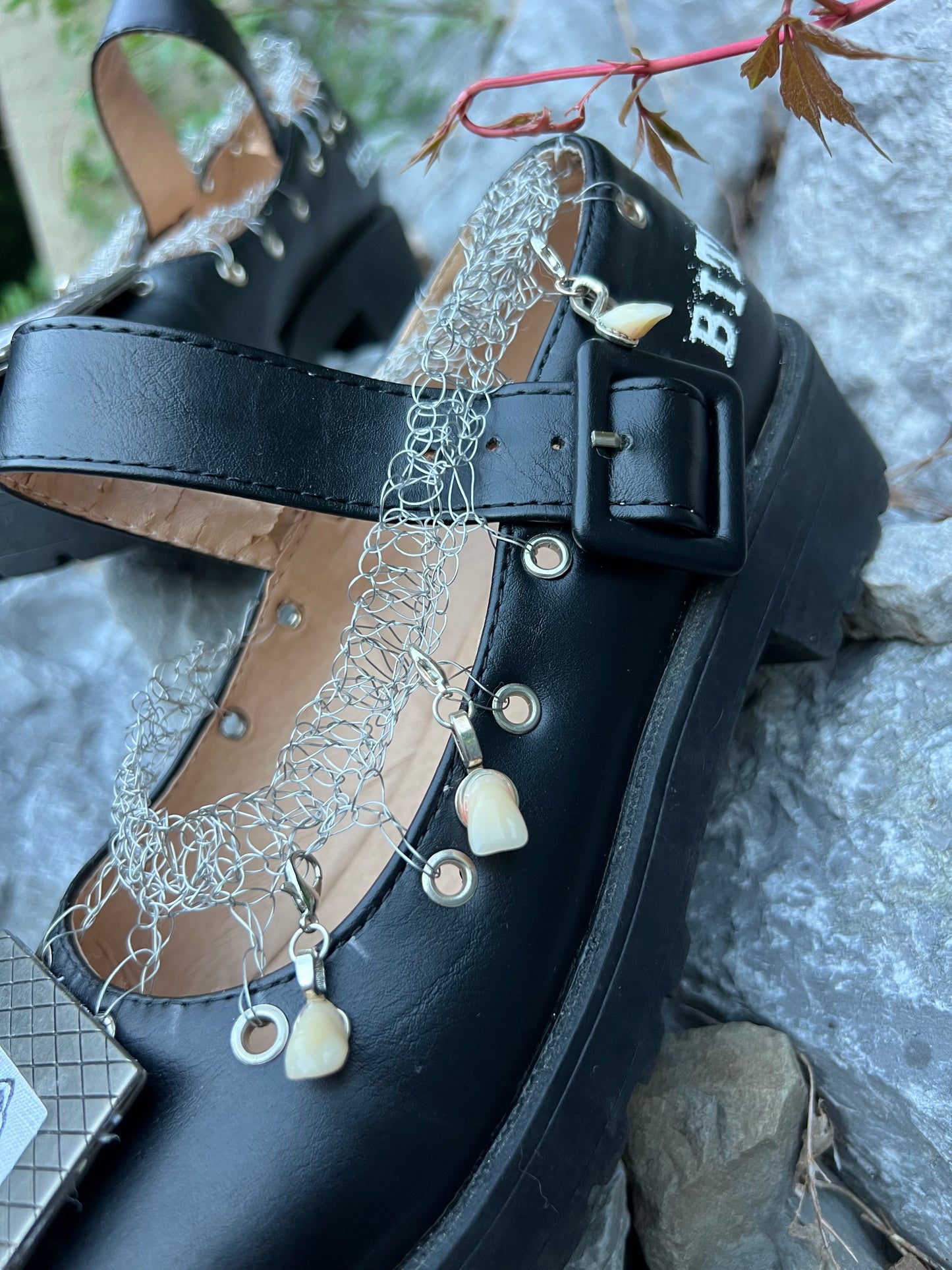 Bite The Hand - Mary Jane Shoes