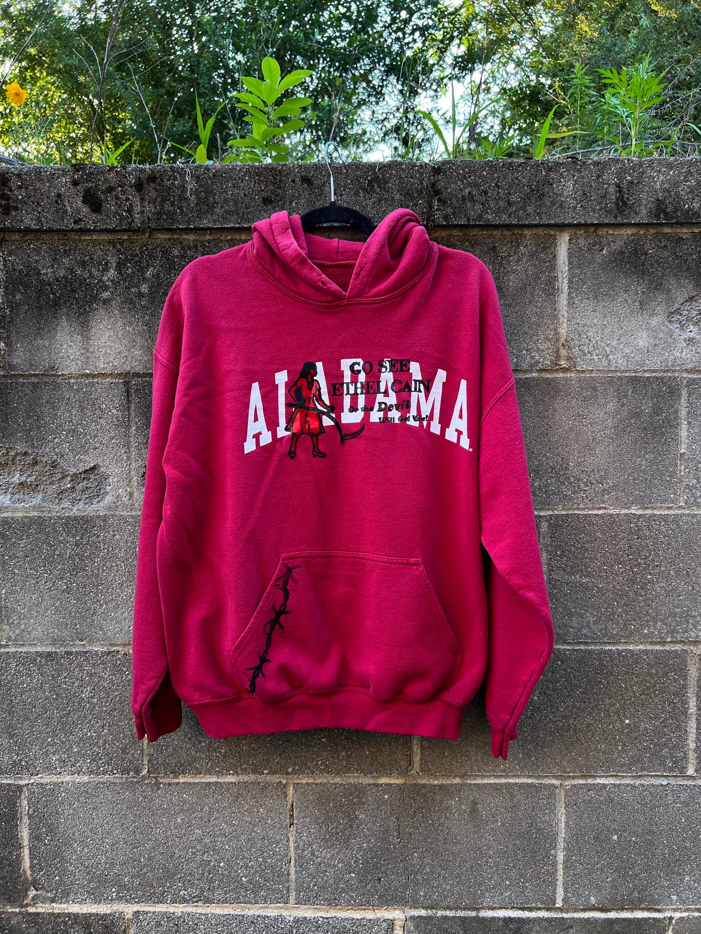 Go See Ethel Cain - Red AL Hoodie