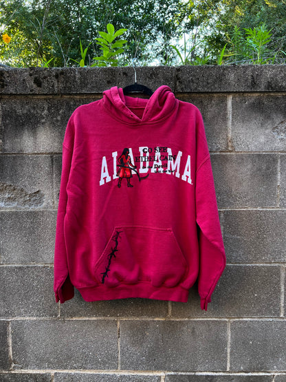 Go See Ethel Cain - Red AL Hoodie
