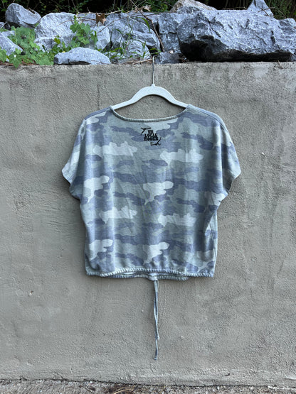 Go See Ethel Cain or the Devil Will Get You - Camo “Como Vintage” T-shirt