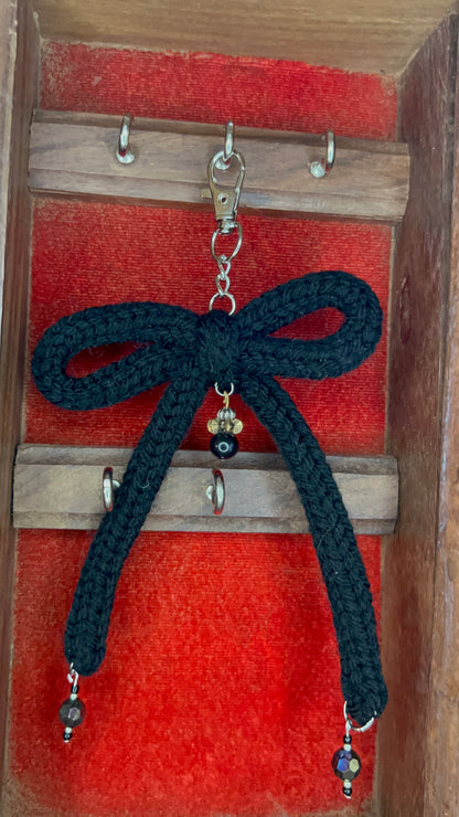 Bow Bag Charms