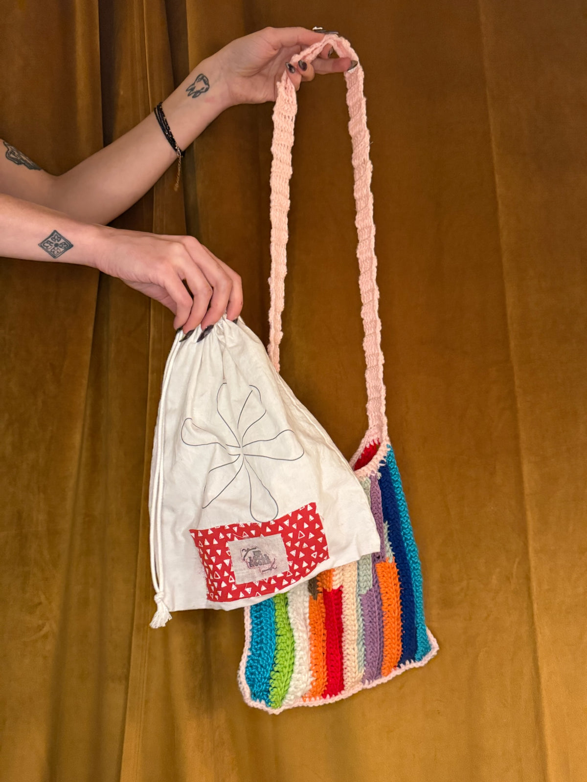 Urlocalmodel Scrappy Lil Bag – ur local hookr