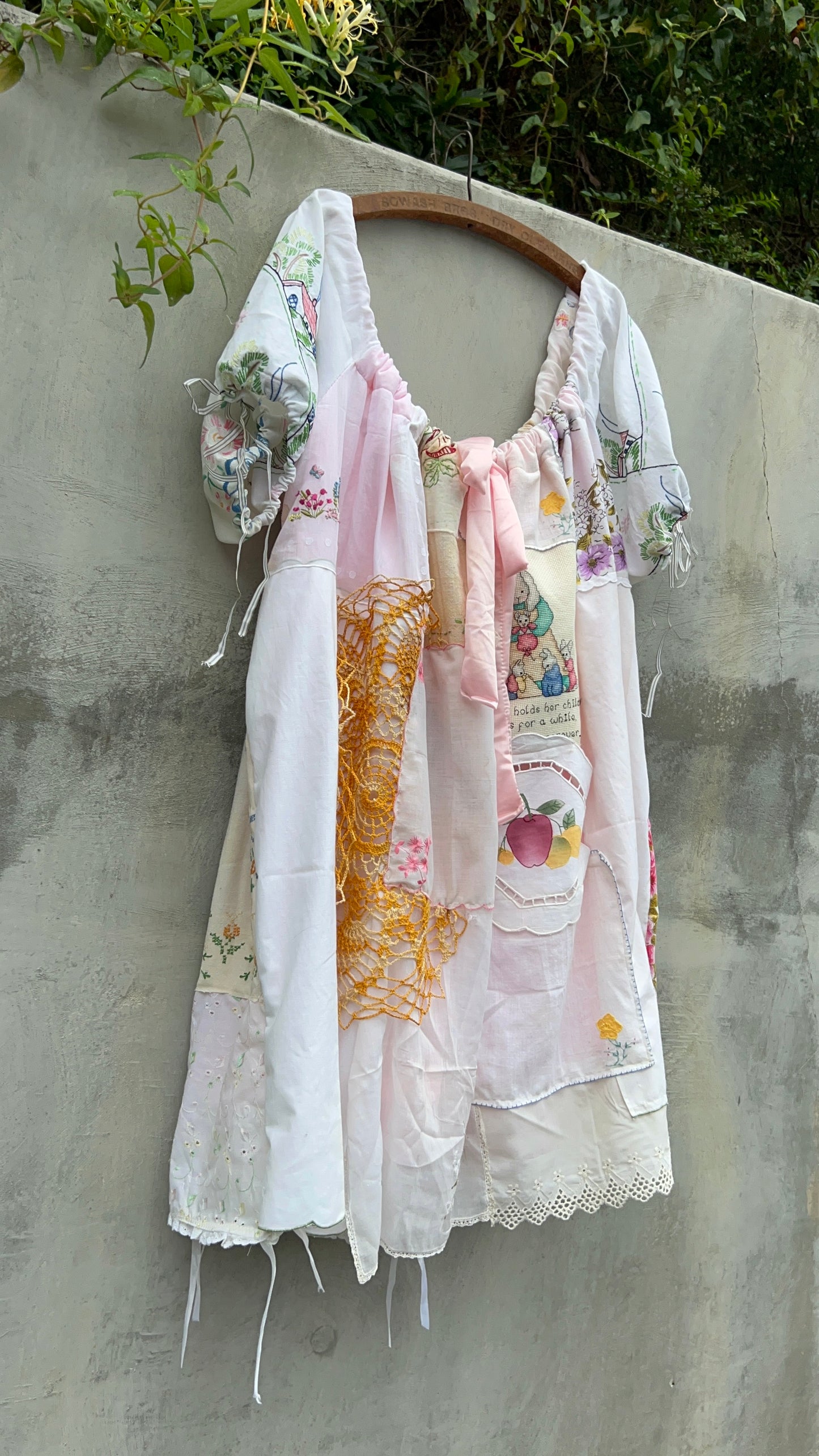 Vintage Linens - Babydoll Dress