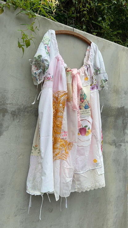 Vintage Linens - Babydoll Dress
