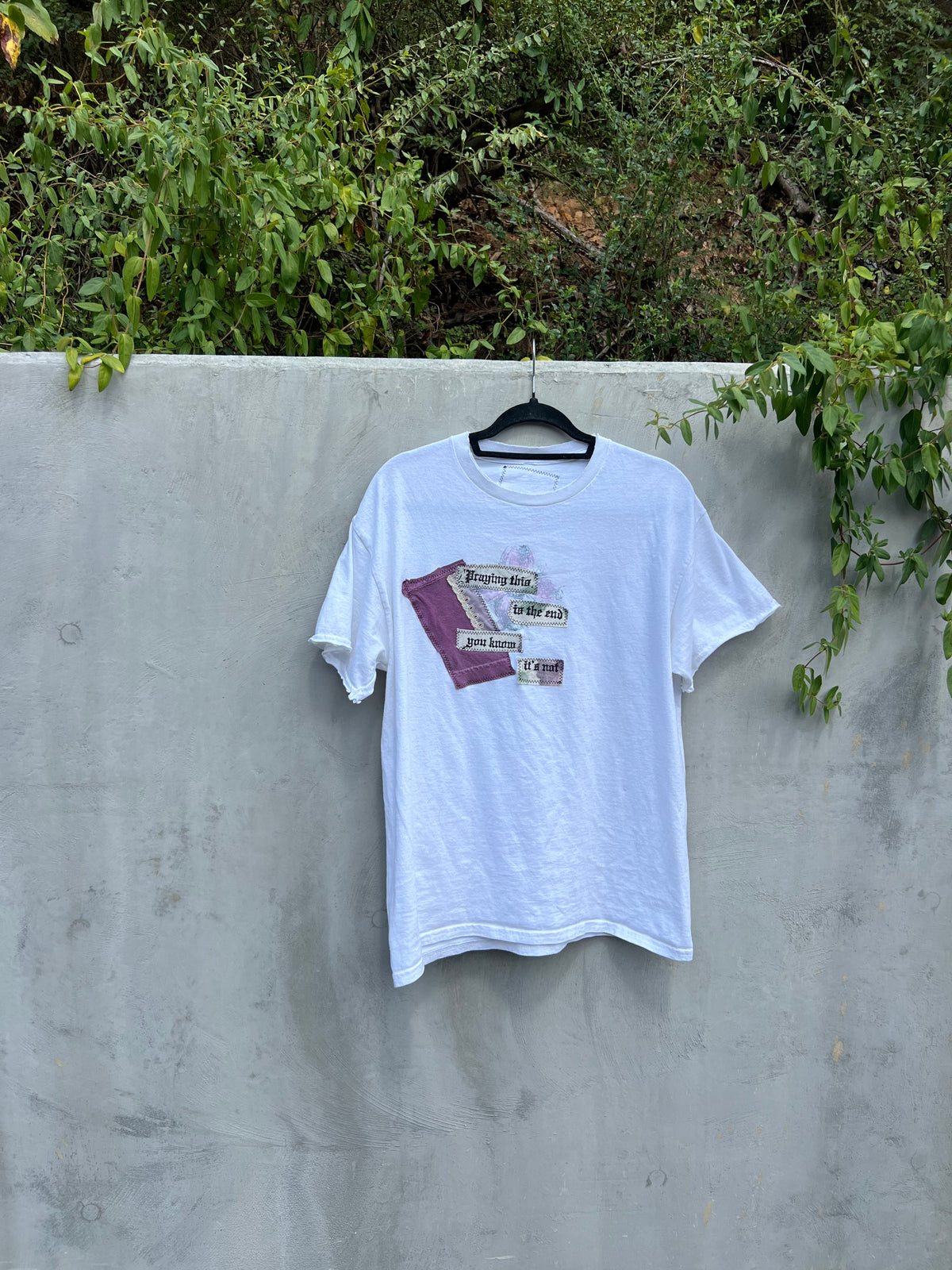 You Know it’s Not - White Tshirt - Vintage
