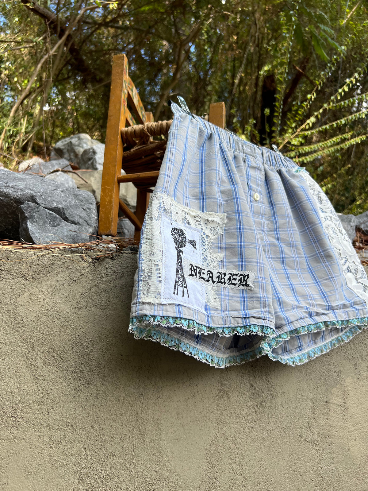Nearer - Patchwork Boxer Shorts