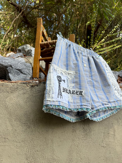 Nearer - Patchwork Boxer Shorts