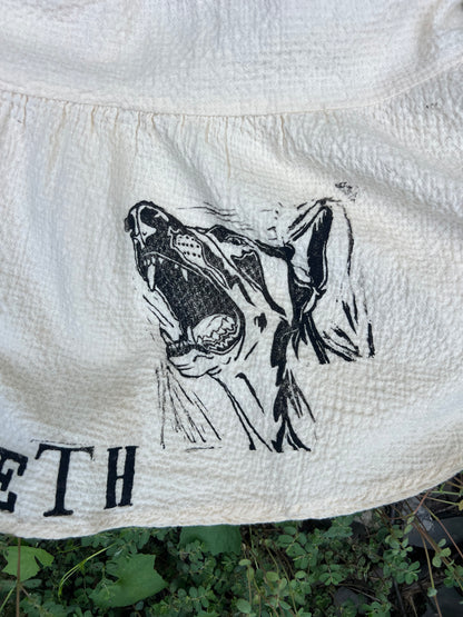Dog Teeth - Yellow Dress