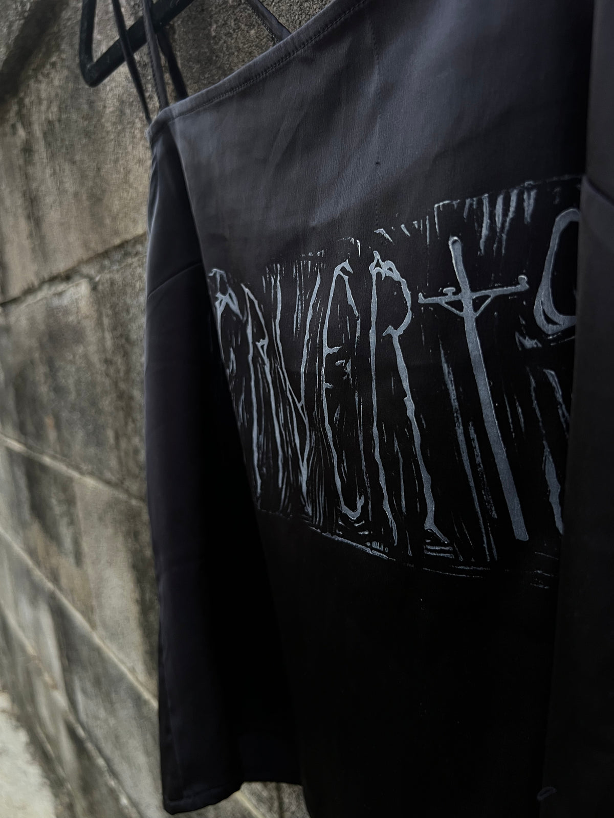 Perverts - Black Satin Tank Top