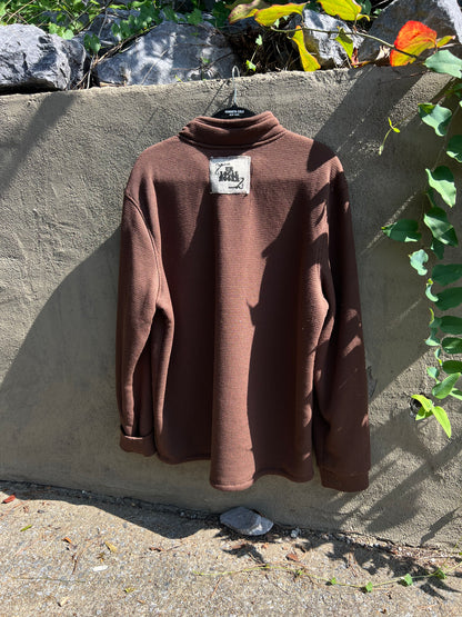 Go See Ethel Cain - brown pullover