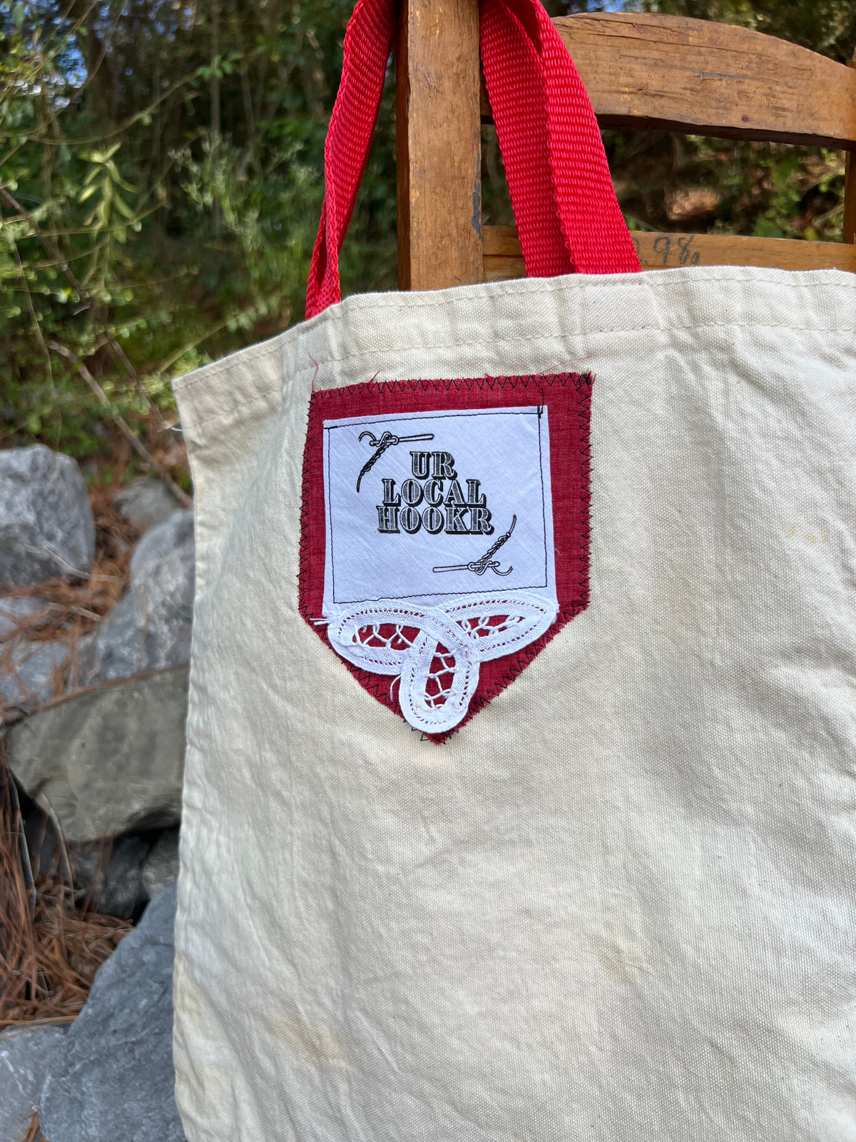 Not My Year - Tote Bag - Cherry Straps