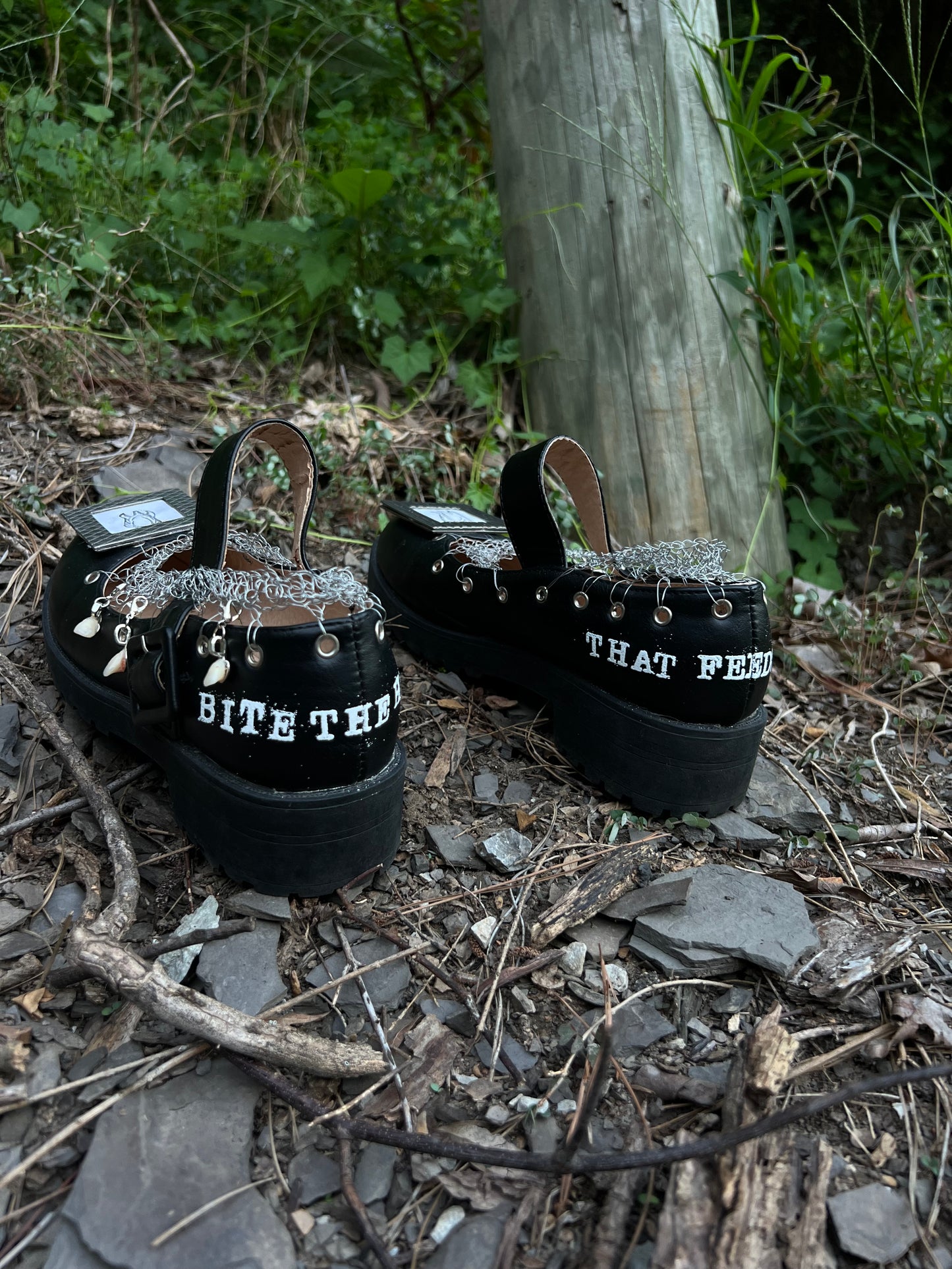 Bite The Hand - Mary Jane Shoes