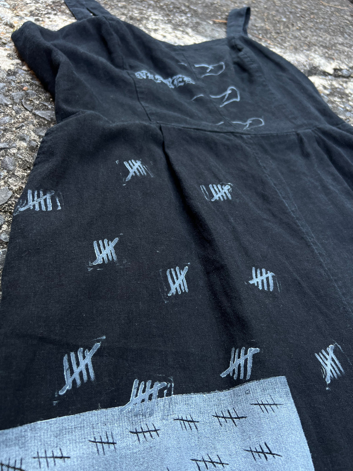 Nearer x It Has Always Been This Way - Black Jumpsuit - ON