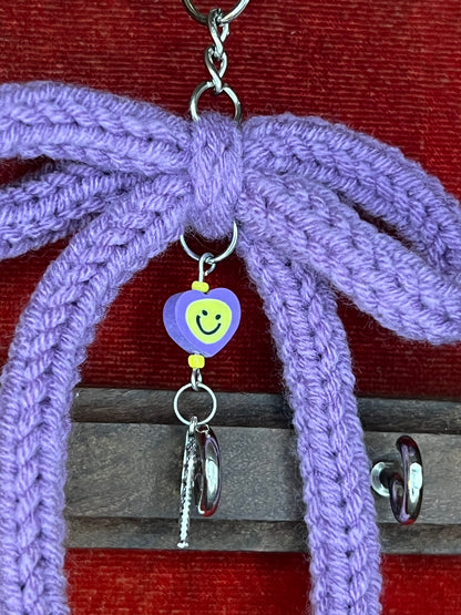 Bow Bag Charms