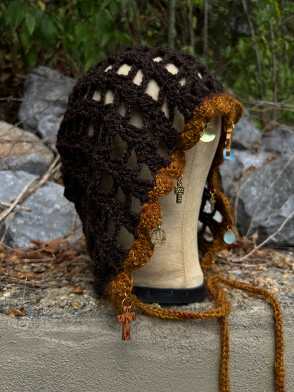 Divine Chivalry Hood - Amber