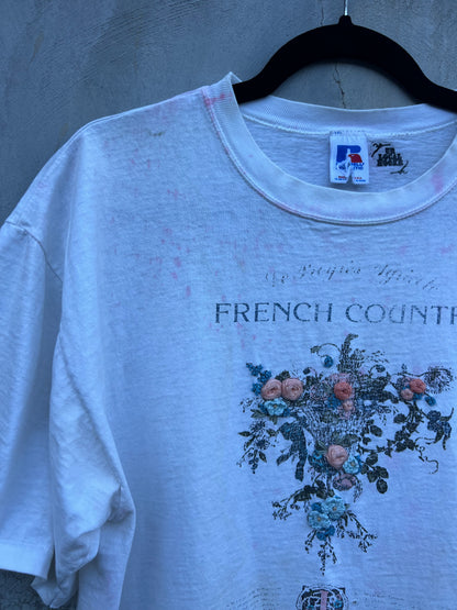 FLASH SALE - French Bouquet - Elevated Embroidery