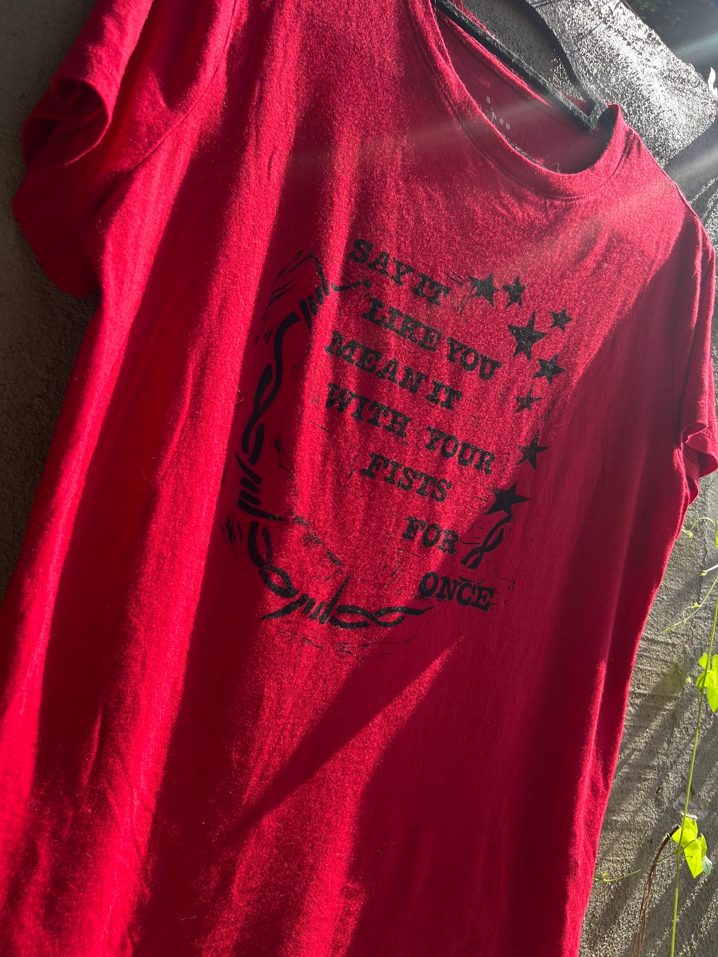 Like You Mean It - Red Tshirt