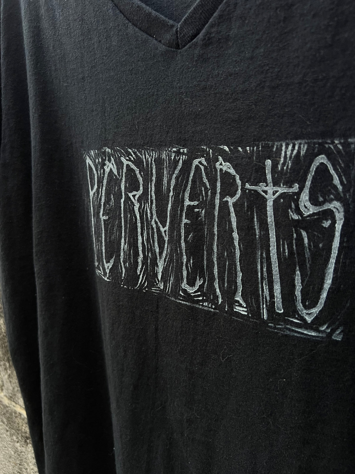 Perverts - Black Tshirt - G