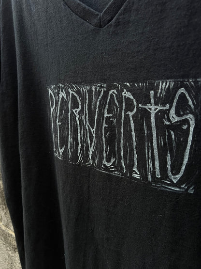 Perverts - Black Tshirt - G