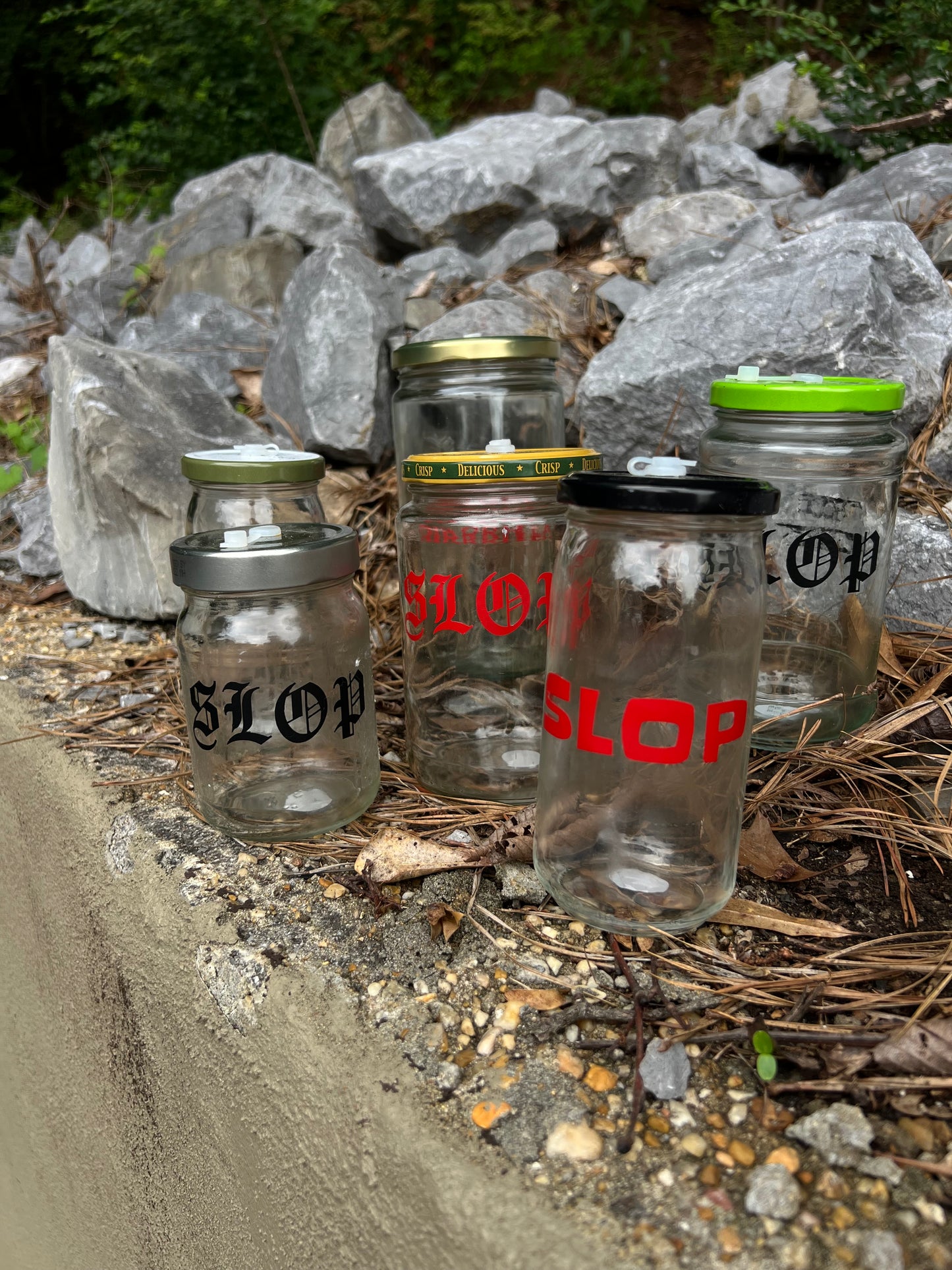 Slop Jars