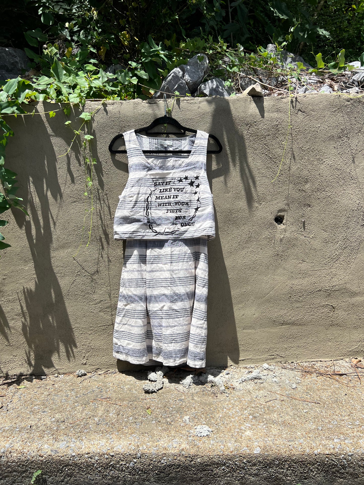 Like You Mean It - Striped Dress