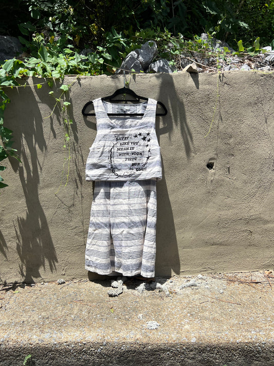 Like You Mean It - Striped Dress