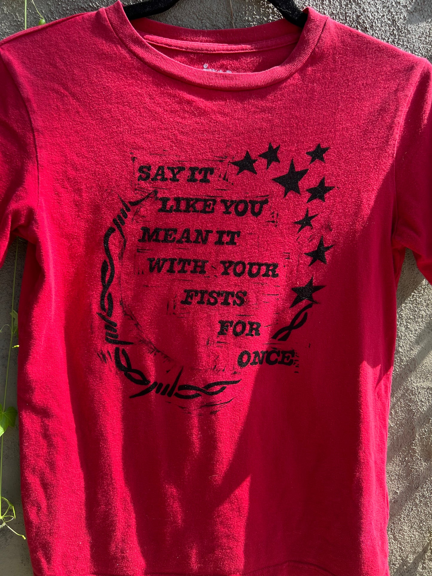 Like You Mean It - Red Tshirt