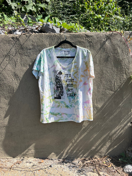 Not My Year - Tie-Dye Tshirt