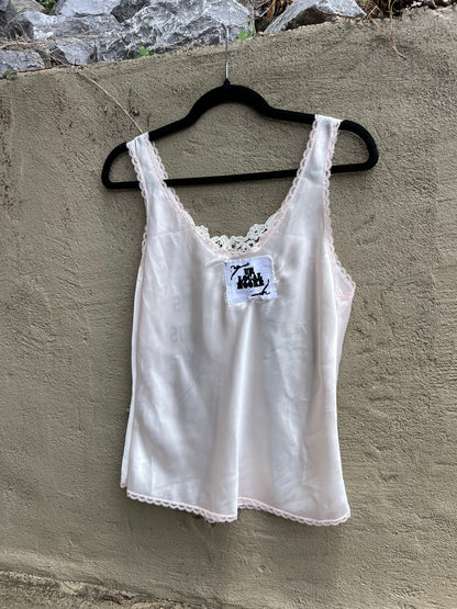 Not My Year - Lacy Tank Top