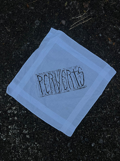 Perverts - Alter Cloth / Vintage Handkerchief - no. 1