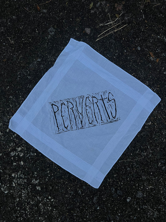 Perverts - Alter Cloth / Vintage Handkerchief - no. 1