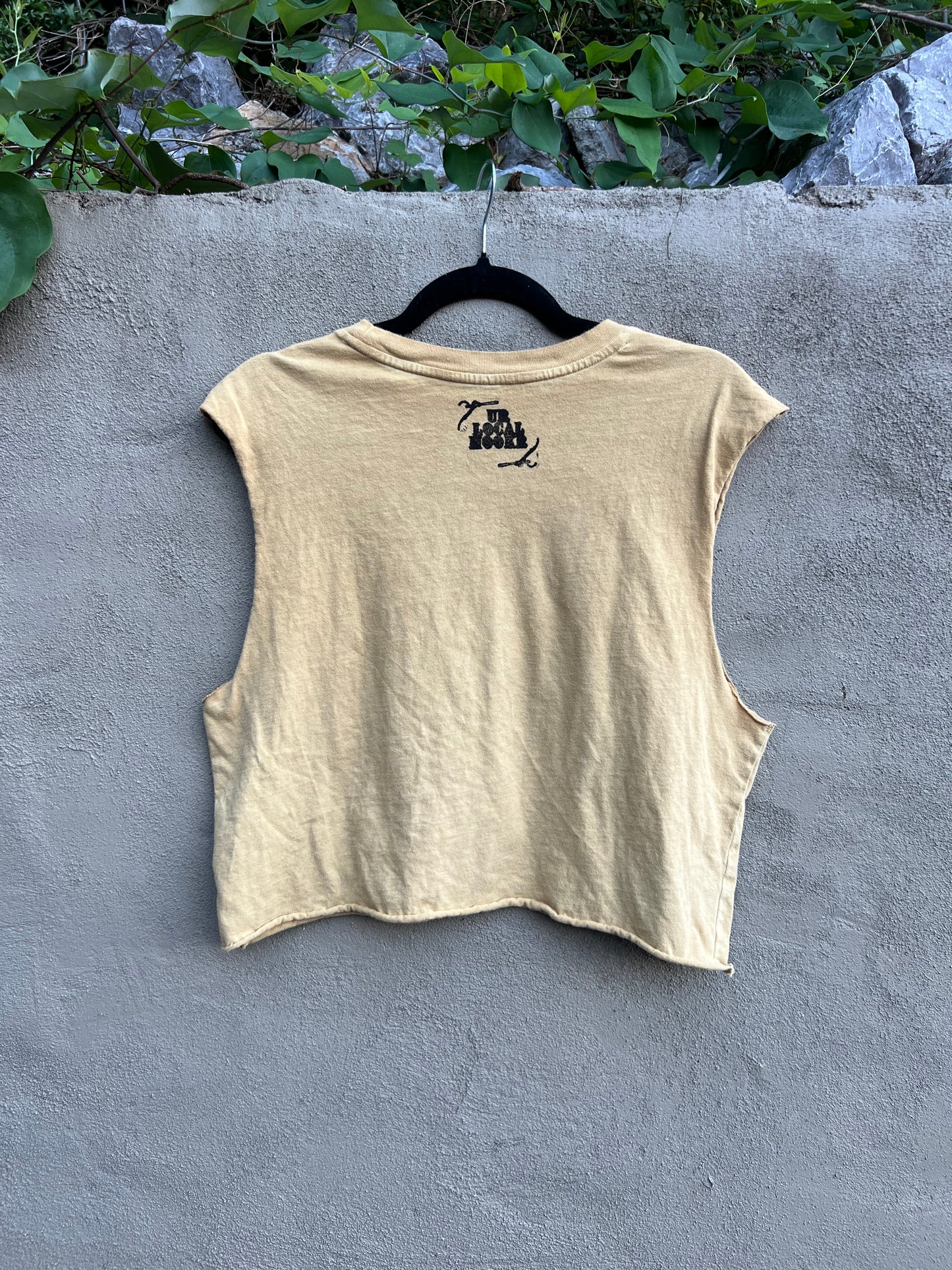 Go See Ethel Cain or the Devil Will Get You - Mustard No Boundaries Muscle Tank