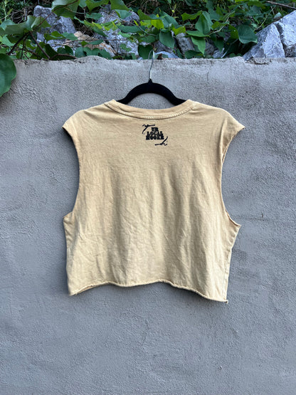 Go See Ethel Cain or the Devil Will Get You - Mustard No Boundaries Muscle Tank