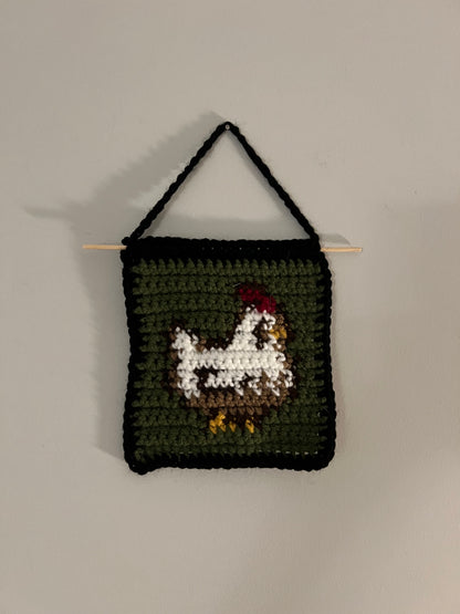 stardew valley chicken tapestries